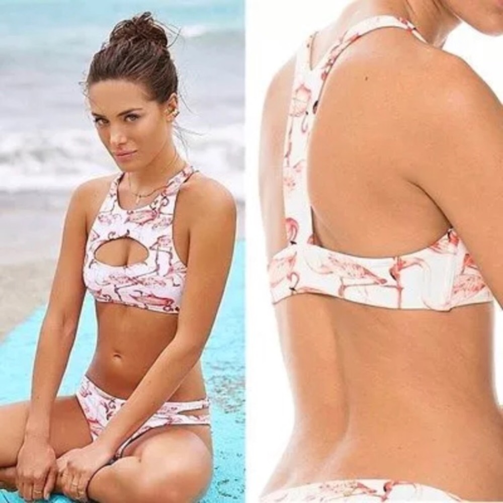 Flamingo Bikini Set